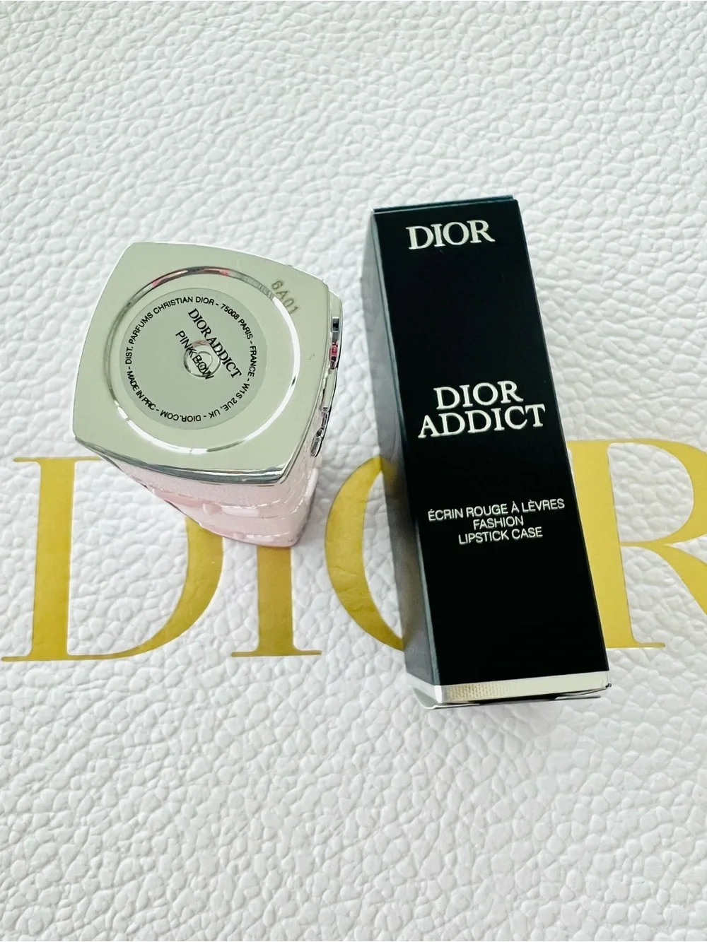 DIOR Addict Pink Bow Refillable Lipstick CASE ONLY~ Limited Edition 2026